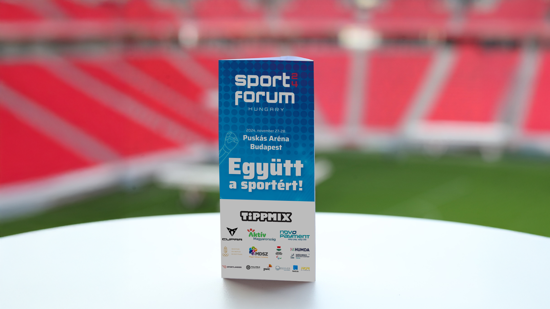 Sport Forum Hungary arculat
